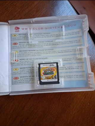 Pokemon Ranger Ombre su Almia DS