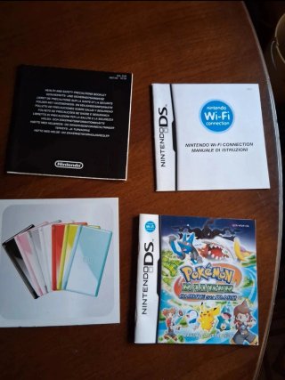 Pokemon Ranger Ombre su Almia DS