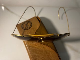 Gafas Aviador Ray-Ban Vintage Doradas