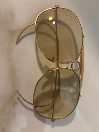 Gafas Aviador Ray-Ban Vintage Doradas