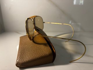 Gafas Aviador Ray-Ban Vintage Doradas