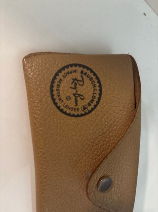 Gafas Aviador Ray-Ban Vintage Doradas