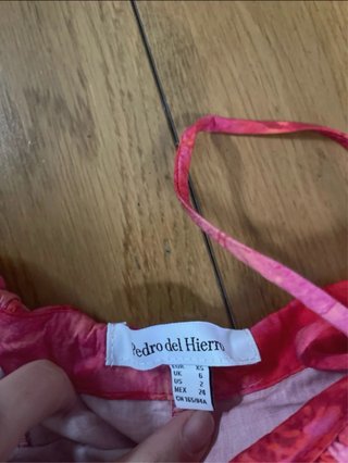 Top Pedro de Hierro Talla XS