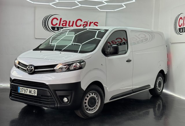 Toyota Proace 2023 con 80.000km