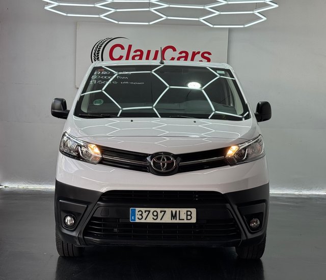 Toyota Proace 2023 con 80.000km