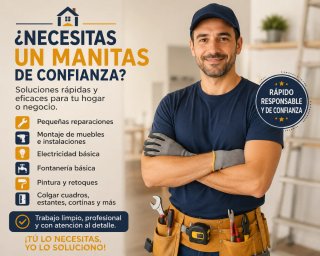 Manitas de confianza para tu hogar