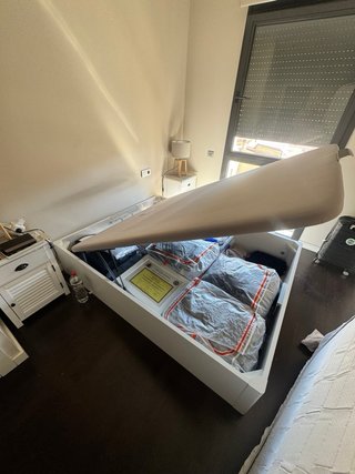 Cama canapé Pikolin familiar gris