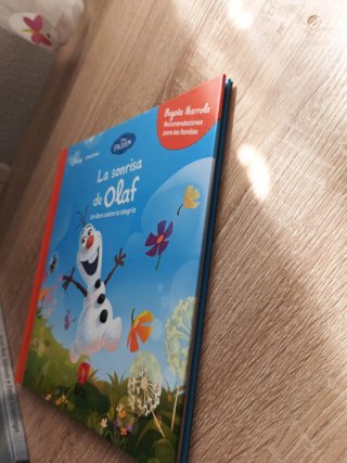 La sonrisa de Olaf un libro sobre la alegría