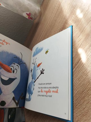 La sonrisa de Olaf un libro sobre la alegría