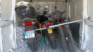 MOTO TRANSPORTE DE MOTOS