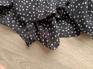 Minifalda Zara con short incorporado