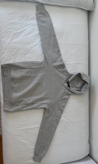 Sudadera Gris Workout