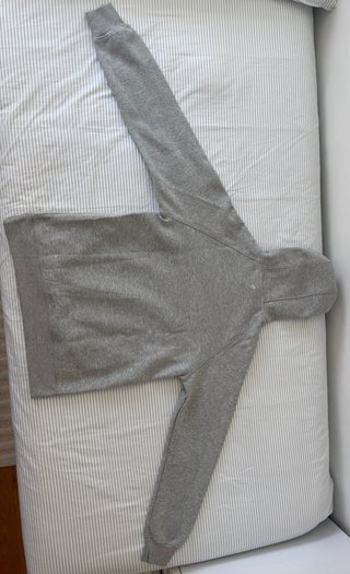 Sudadera Gris Workout