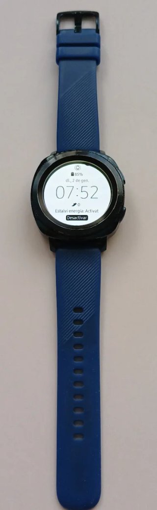 Reloj Samsung Gear Sport Negro/Azul