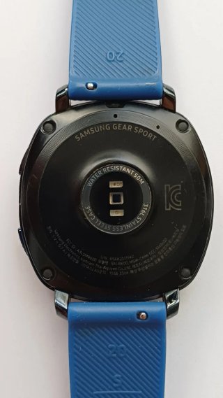 Reloj Samsung Gear Sport Negro/Azul