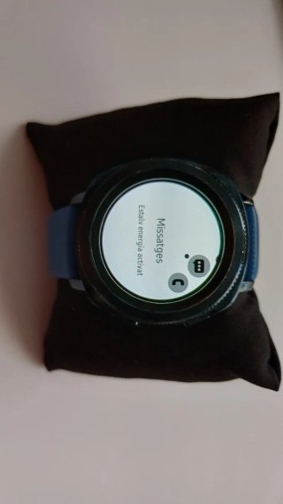 Reloj Samsung Gear Sport Negro/Azul