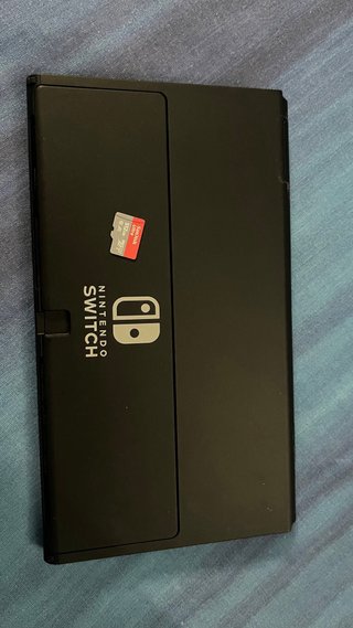 Nintendo Switch OLED Blanca