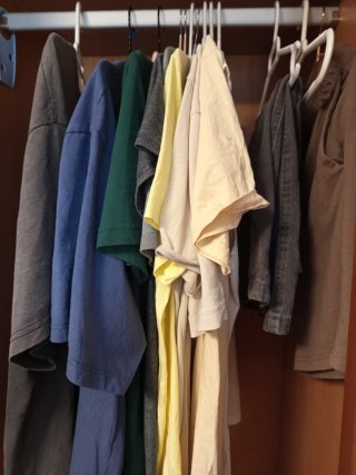 Lote de ropa vintage 8kg aprox