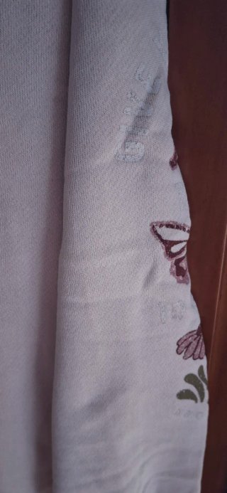 Sudadera rosa chica Brownie