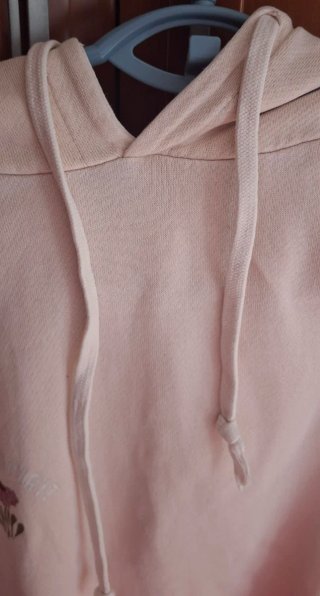Sudadera rosa chica Brownie
