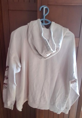 Sudadera rosa chica Brownie
