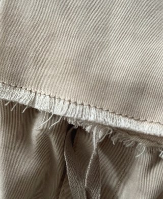 Pantalón Zara Beige Algodón