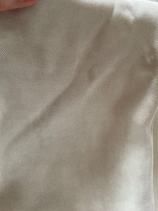 Pantalón Zara Beige Algodón