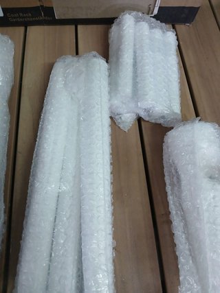 VASAGLE RCR04WT Perchero Perchero de Madera Maciza