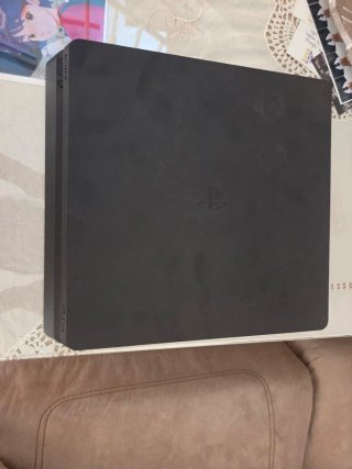 Funda PS4 Slim Negra y Azul