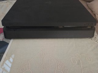 Funda PS4 Slim Negra y Azul