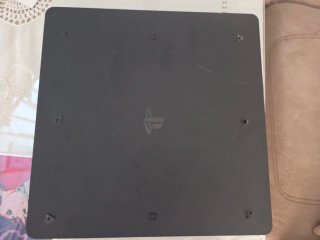 Funda PS4 Slim Negra y Azul