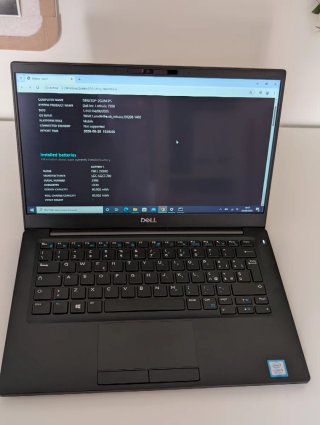 Dell Latitude 7390 Táctil 16GB RAM