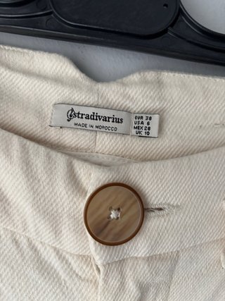 Shorts de Stradivarius (Talla 38)