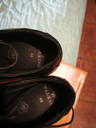 Zapatos de piel negros