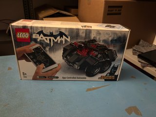 Lego 76112 Batmobile telecomandata