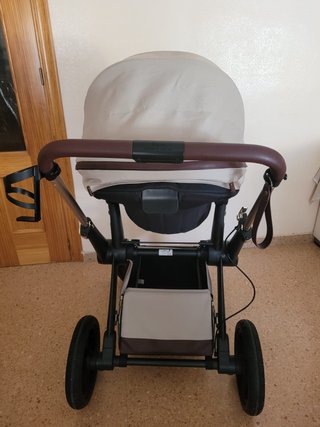 Carrito Bebé Roberto Verino + Silla + Portabebé