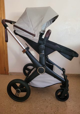 Carrito Bebé Roberto Verino + Silla + Portabebé