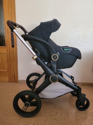 Carrito Bebé Roberto Verino + Silla + Portabebé
