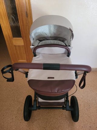 Carrito Bebé Roberto Verino + Silla + Portabebé