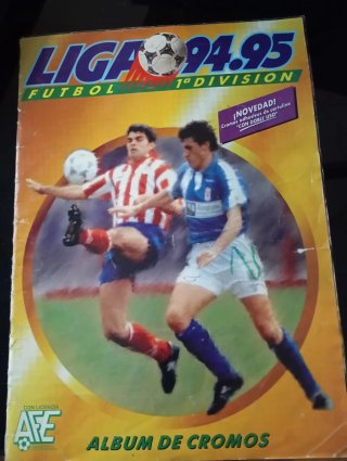 Álbum Fútbol Liga 94-95 1ª División