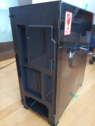 Caja Forgeon Arcanite Negra