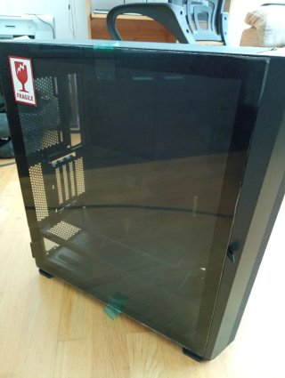 Caja Forgeon Arcanite Negra