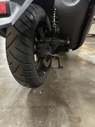 Yamaha NMAX 125 Scooter Azul/Negro