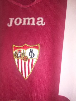 Camiseta Sevilla FC Oficial 2006/2007 Joma
