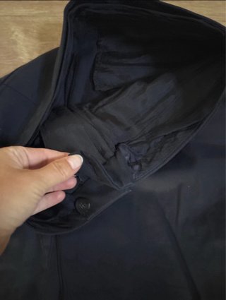 Pantalón azul marino Massimo Dutti Talla 36