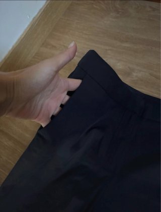 Pantalón azul marino Massimo Dutti Talla 36