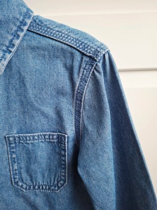 Camisa vaquera niño
