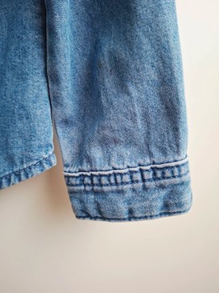 Camisa vaquera niño