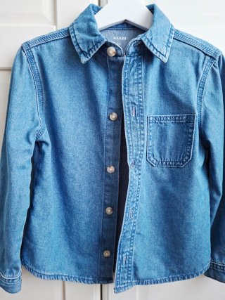 Camisa vaquera niño