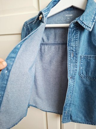 Camisa vaquera niño